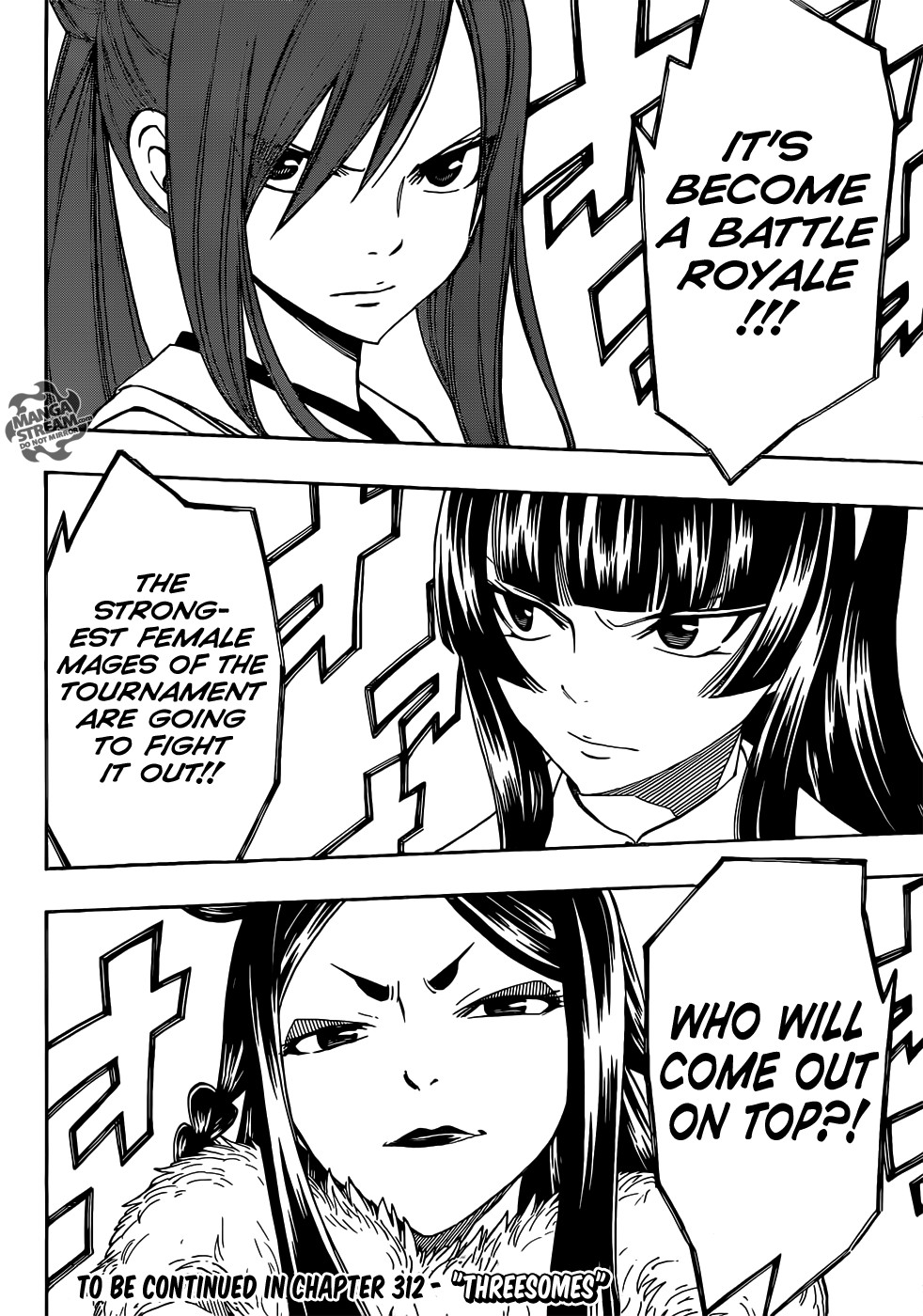 Fairy Tail Chapter 311 23